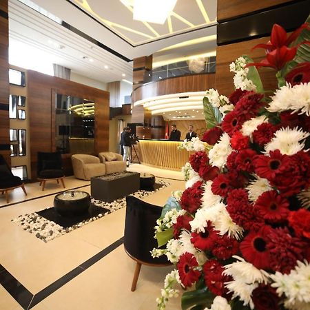 فندق صحارى الخليج Sahara Gulf Hotel Apartments Amman Extérieur photo