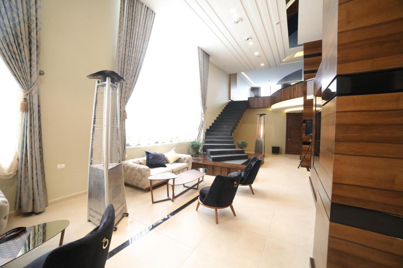 فندق صحارى الخليج Sahara Gulf Hotel Apartments Amman Extérieur photo