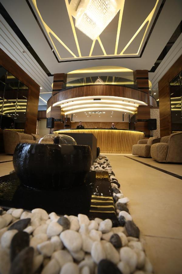 فندق صحارى الخليج Sahara Gulf Hotel Apartments Amman Extérieur photo