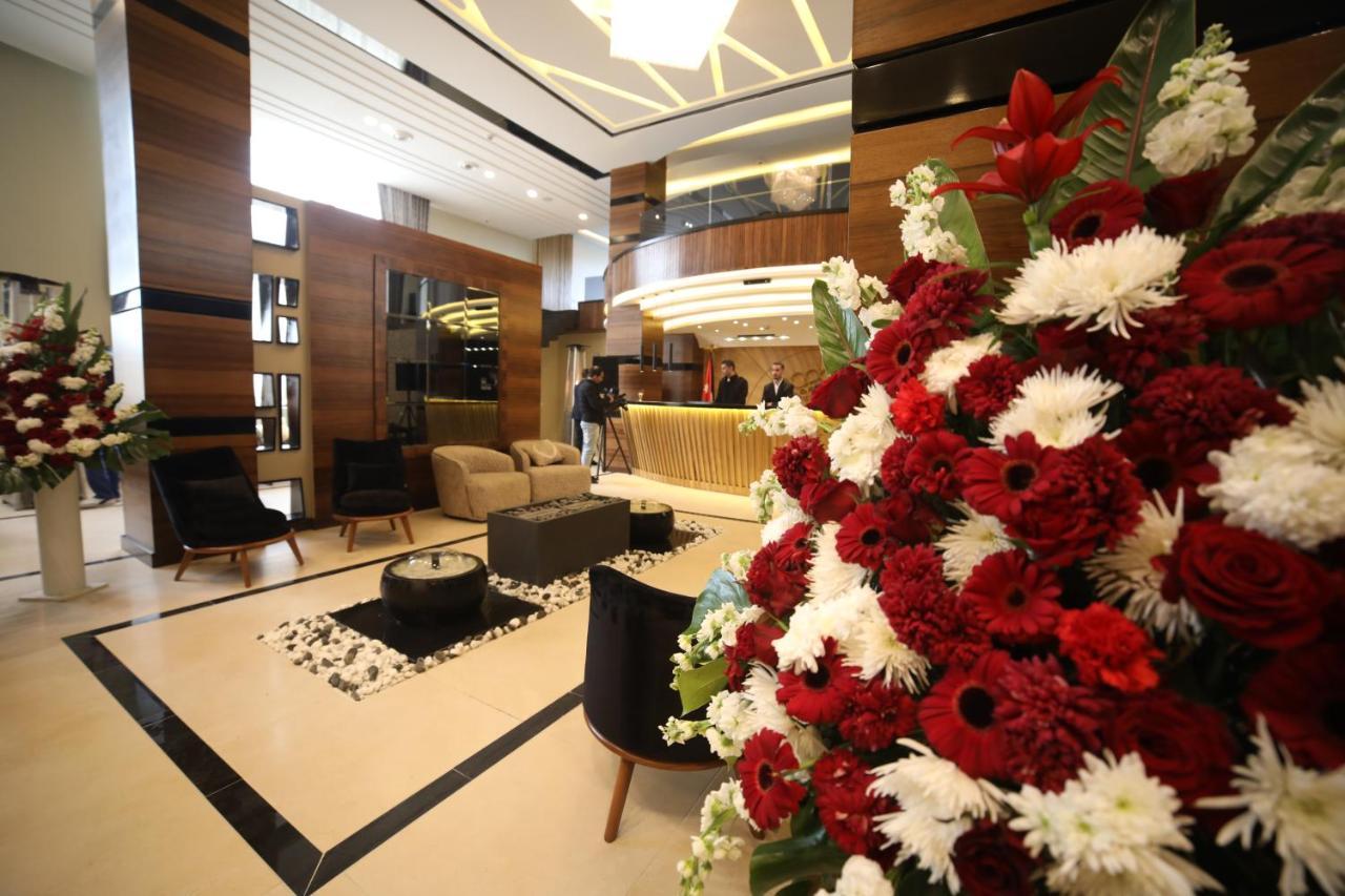فندق صحارى الخليج Sahara Gulf Hotel Apartments Amman Extérieur photo