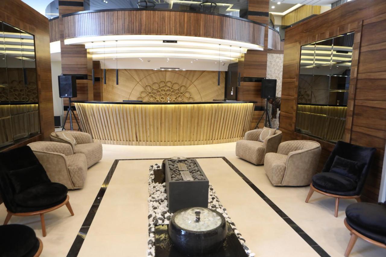 فندق صحارى الخليج Sahara Gulf Hotel Apartments Amman Extérieur photo